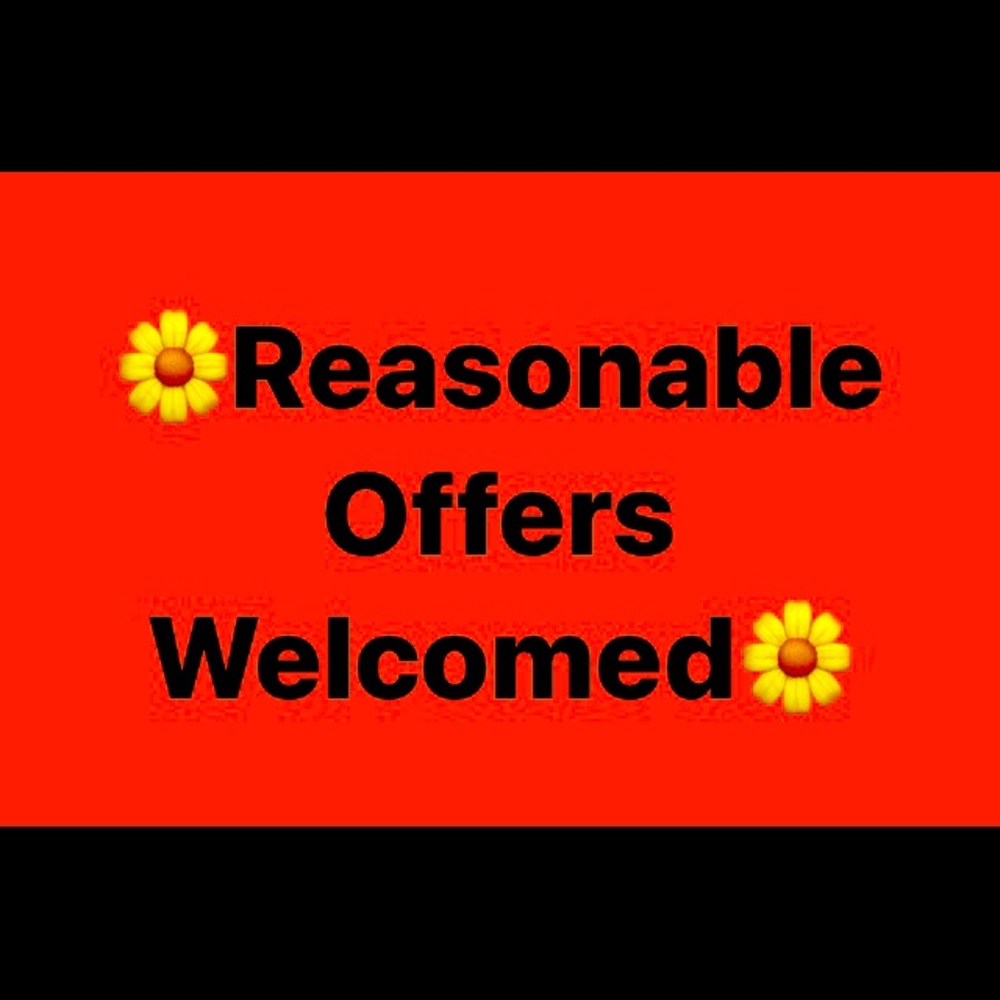 🌼Reasonable Offers Welcomed🌼